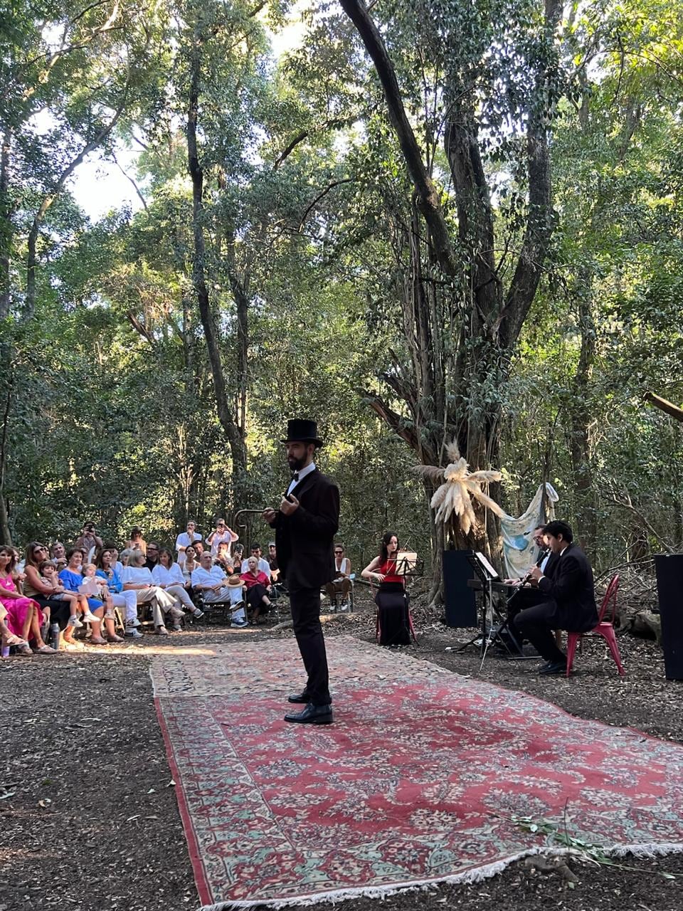 Ópera en pleno monte