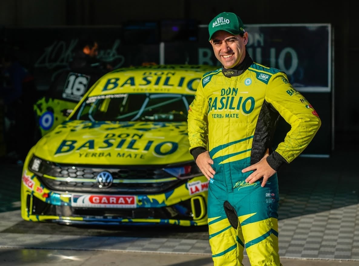Campeón de automovilismo, ahora acelera con su marca de yerba: "Queremos estar entre las 10 primeras"