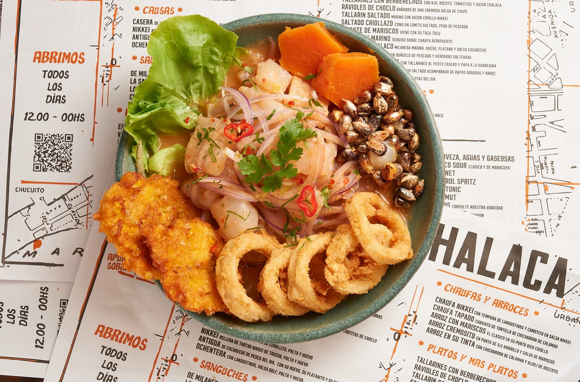 Cebiche de Barra Chalaca