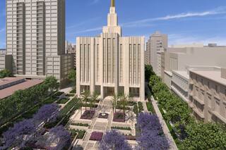 Así será el megatemplo mormón que construirán en el centro porteño