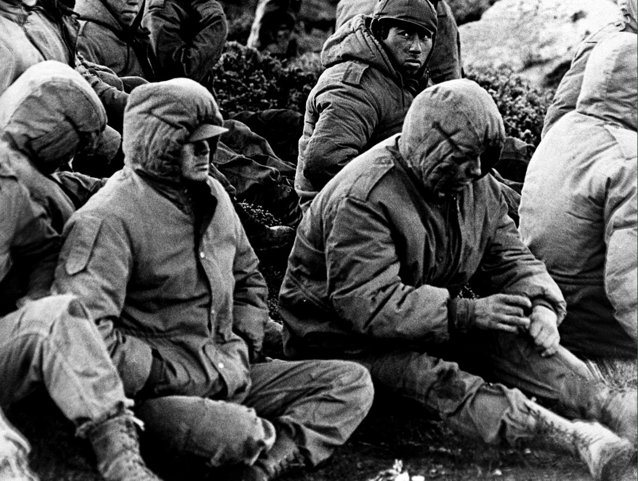 Soldados argentinos en Malvinas