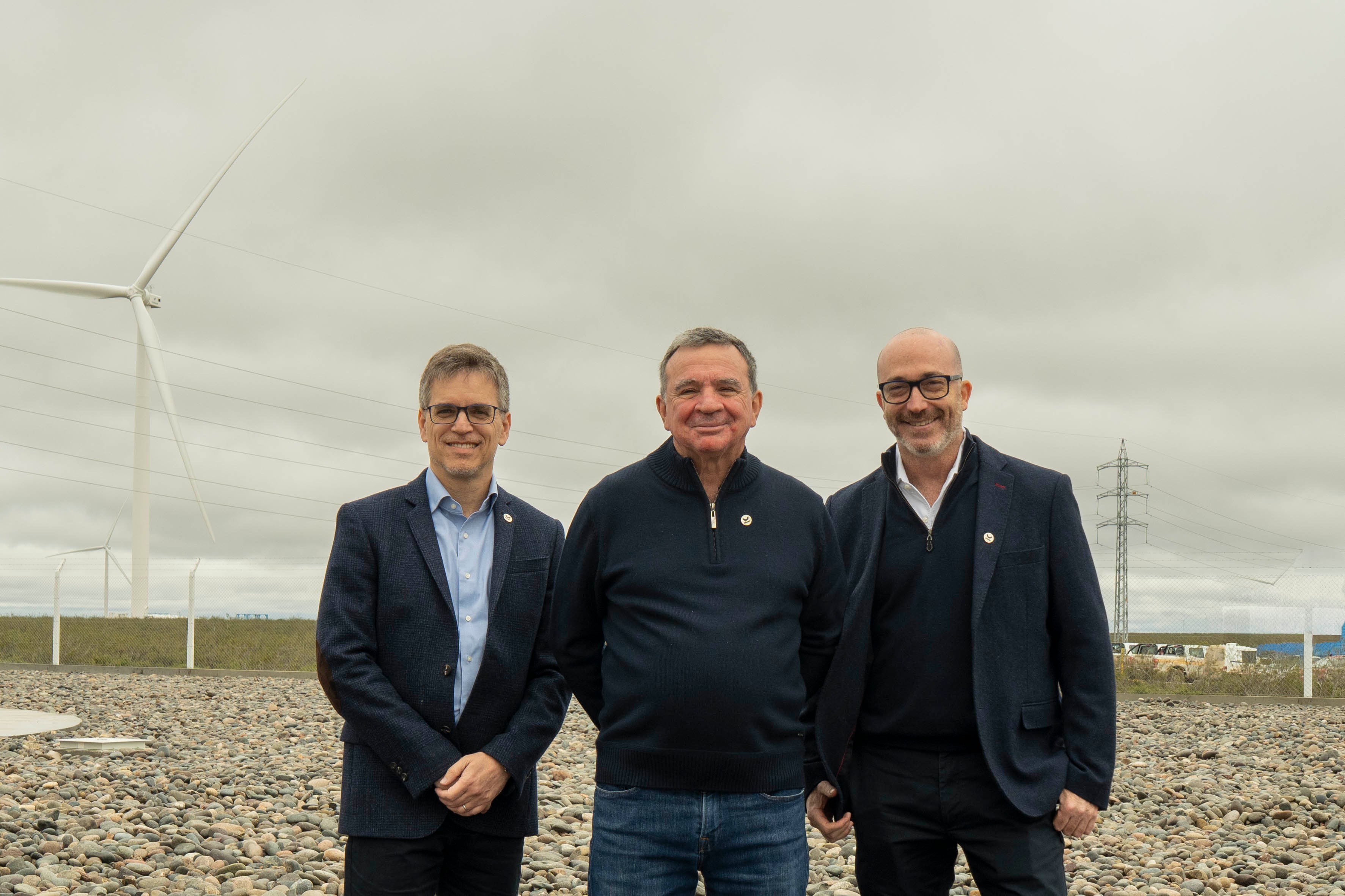 Aluar inauguró el mayor parque eólico del país y analiza invertir en data centers
