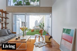 Sensación de casa y luz de punta a punta en una planta baja de Coghlan