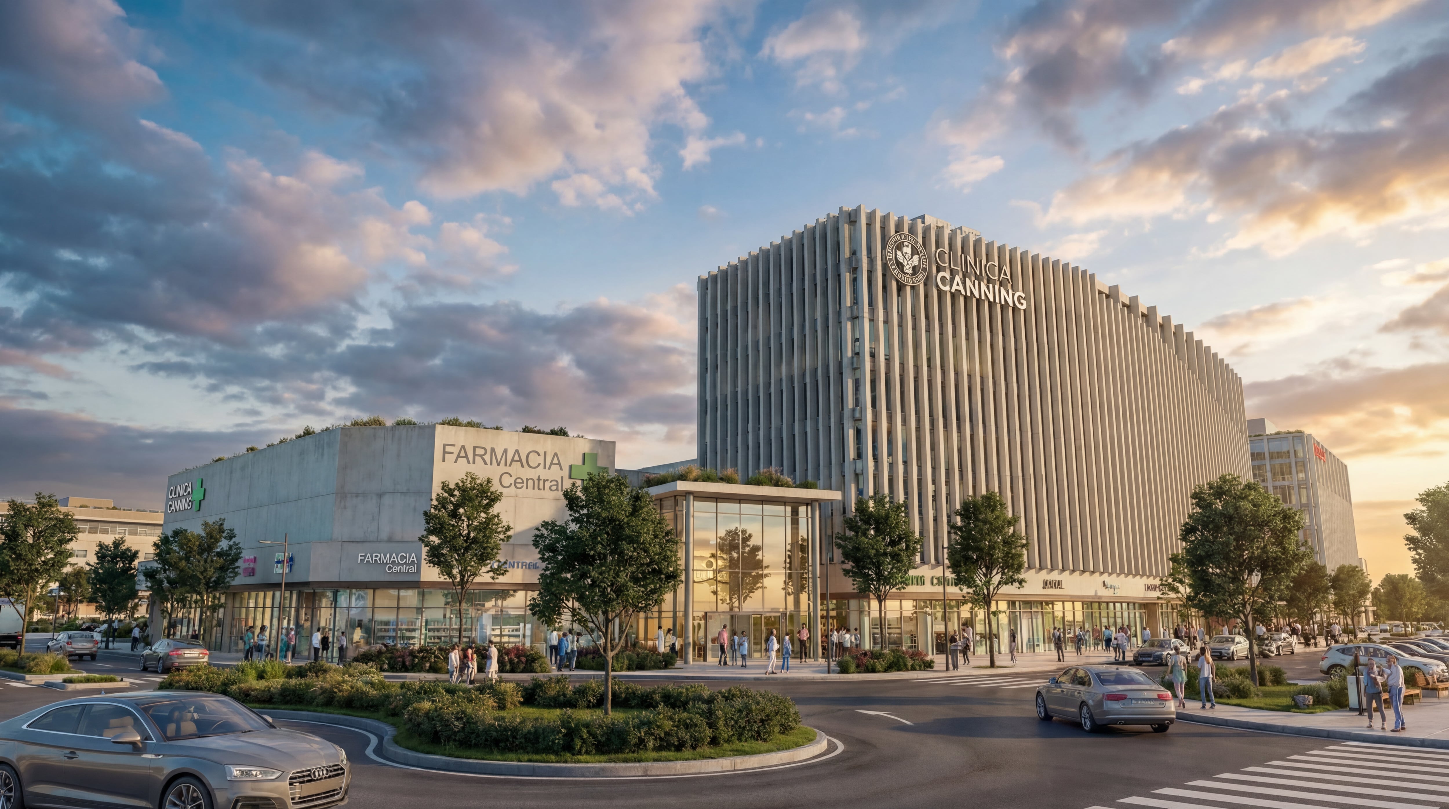 Es un desarrollo abierto y de usos mixtos pensado para integrar vivienda, trabajo, educación y servicios en un mismo entorno