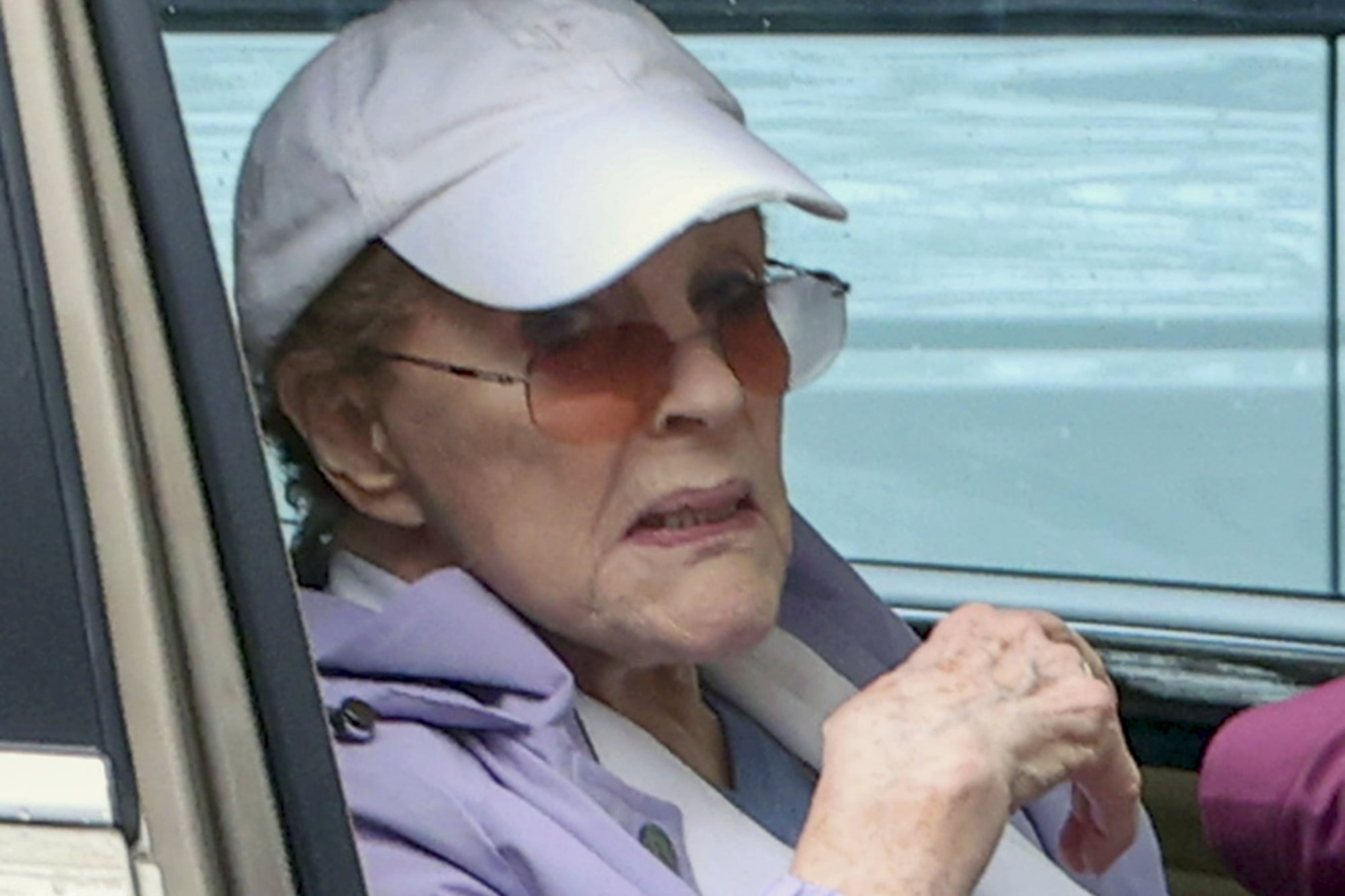 Julie Andrews reapareció en público, tras anunciar que no formará parte de un importante proyecto