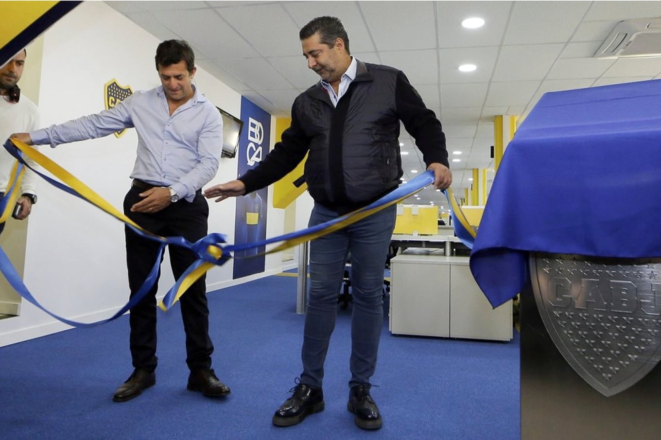 Daniel Angelici definió su candidato para las elecciones en Boca, Christian Gribaudo