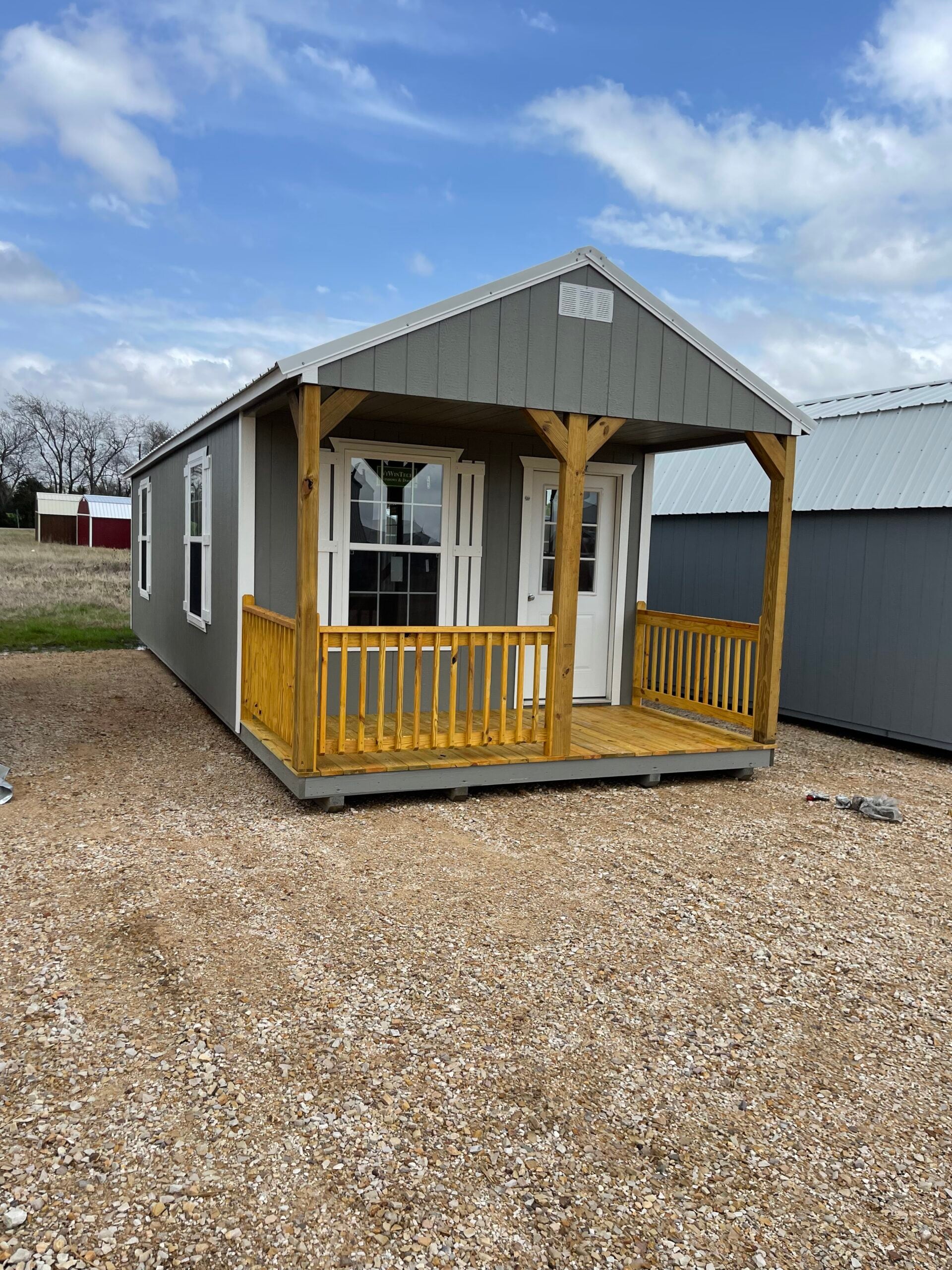 Branson Buildings, que distribuye este modelo de Derksen, ofrece sus servicios principalmente en los estados de Texas, Oklahoma, Arkansas y Luisiana