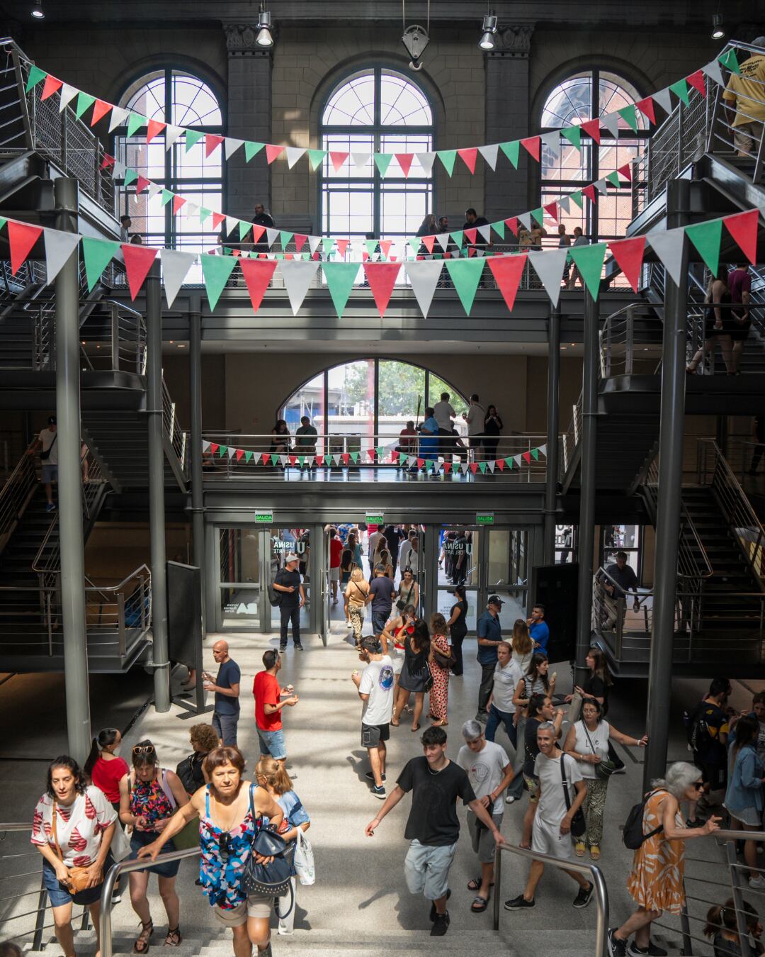 La feria gastronómica en La Usina del Arte