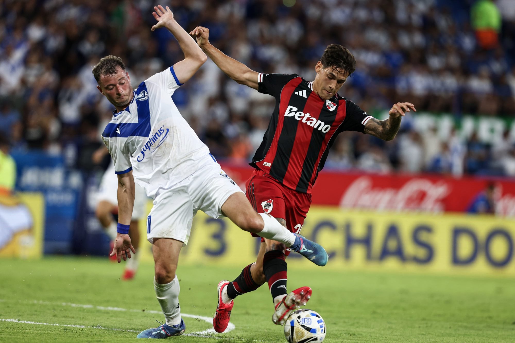 River y Vélez se enfrentarán en uno de los partidos más atractivos de la fecha 6