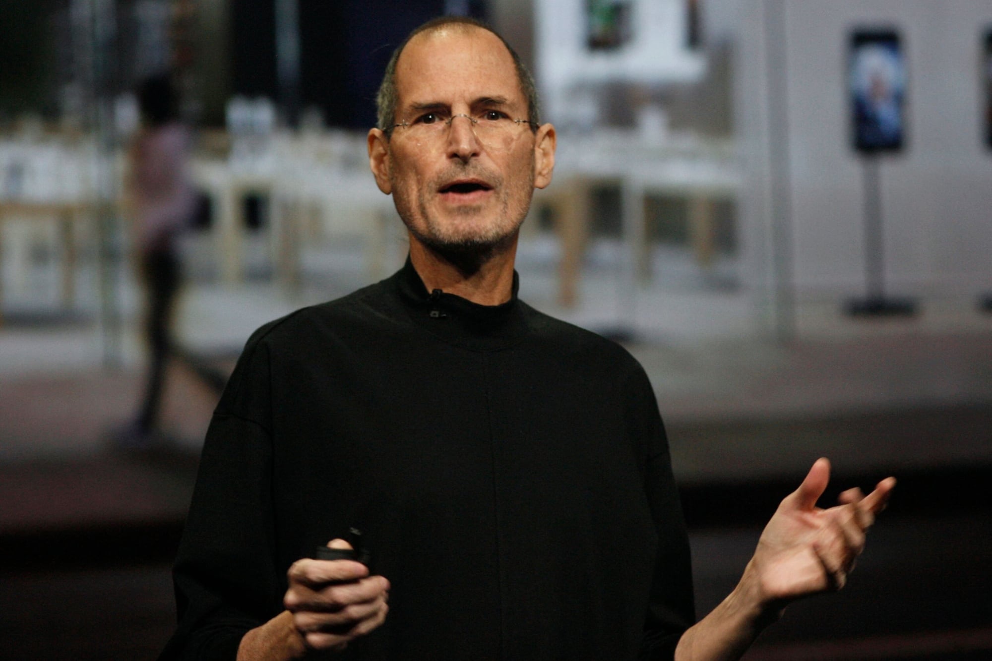 La antigua conferencia de Steve Jobs donde mostró orgullo por su éxito conseguido