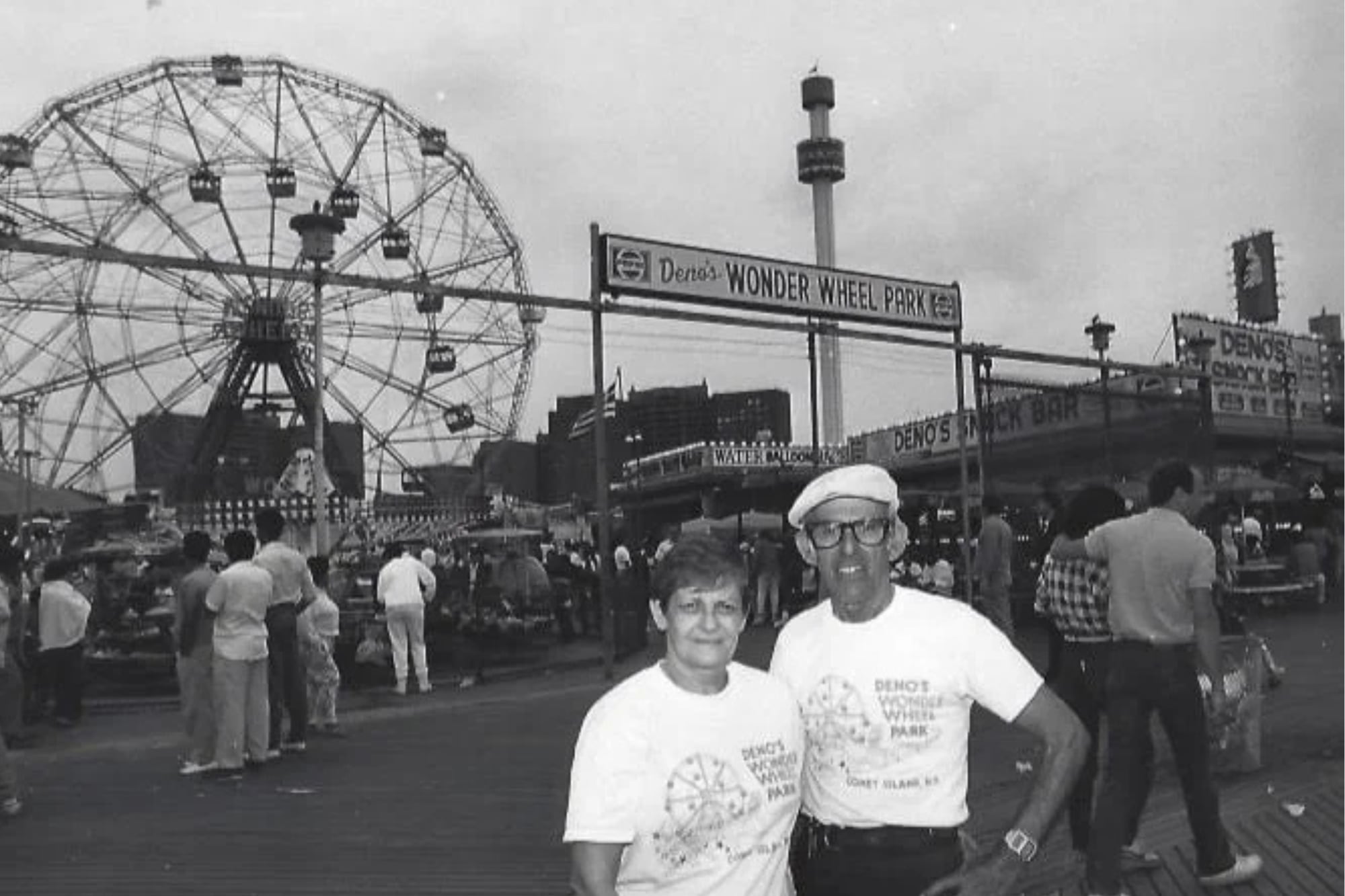 La Wonder Wheel celebró su 106.º aniversario