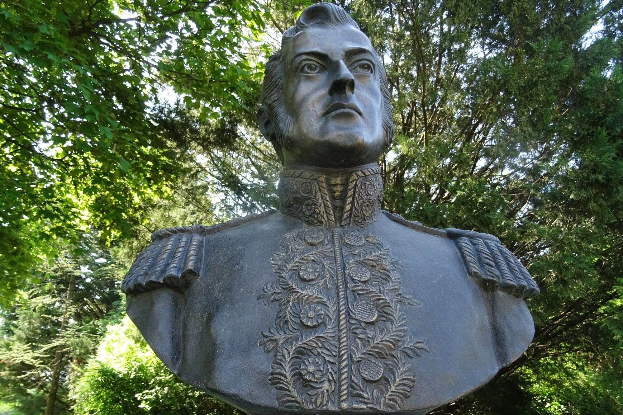 El 17 de agosto se celebra el Paso a la Inmortalidad del Gral. José de San Martín