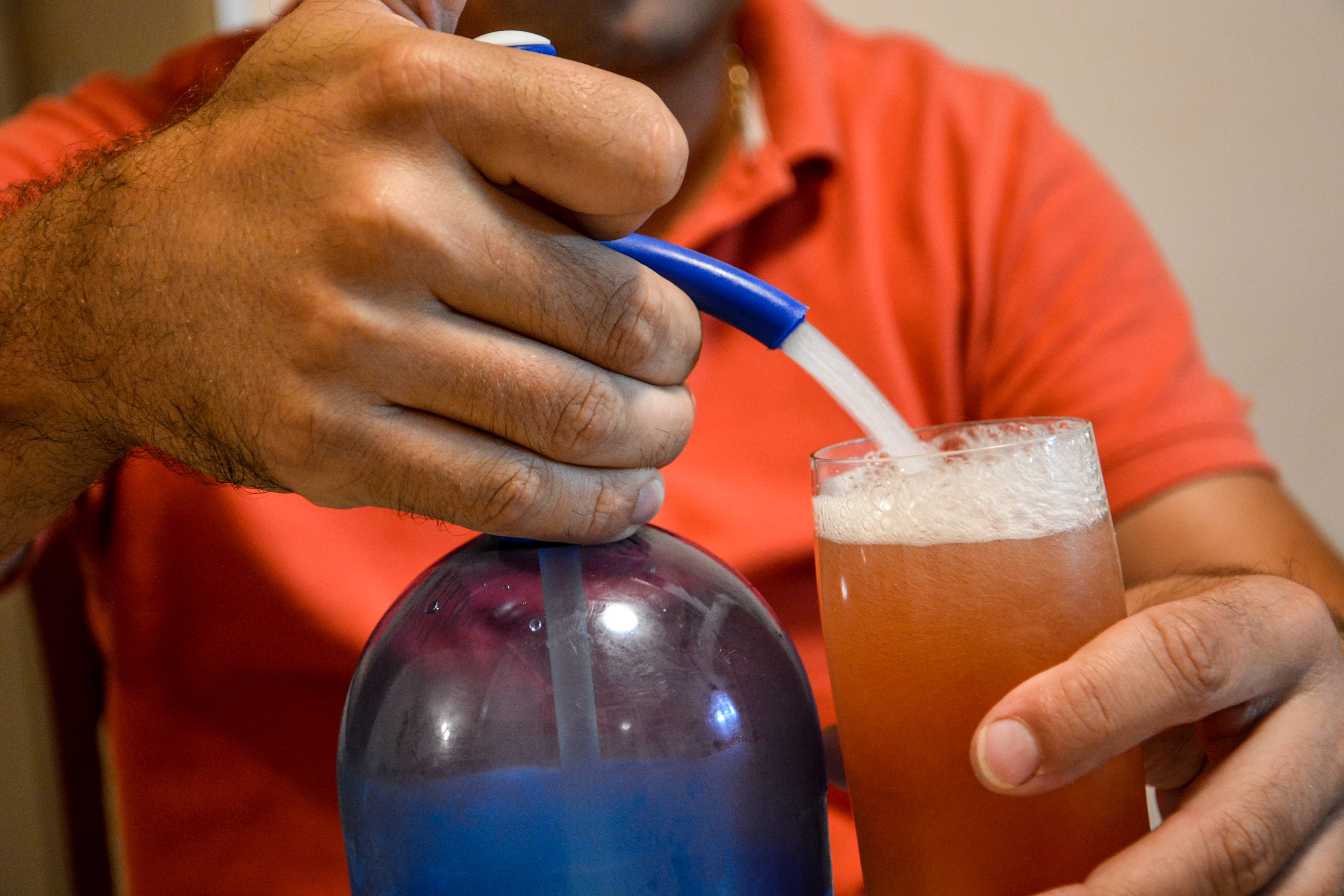 Peticion para emoji de sifón de soda