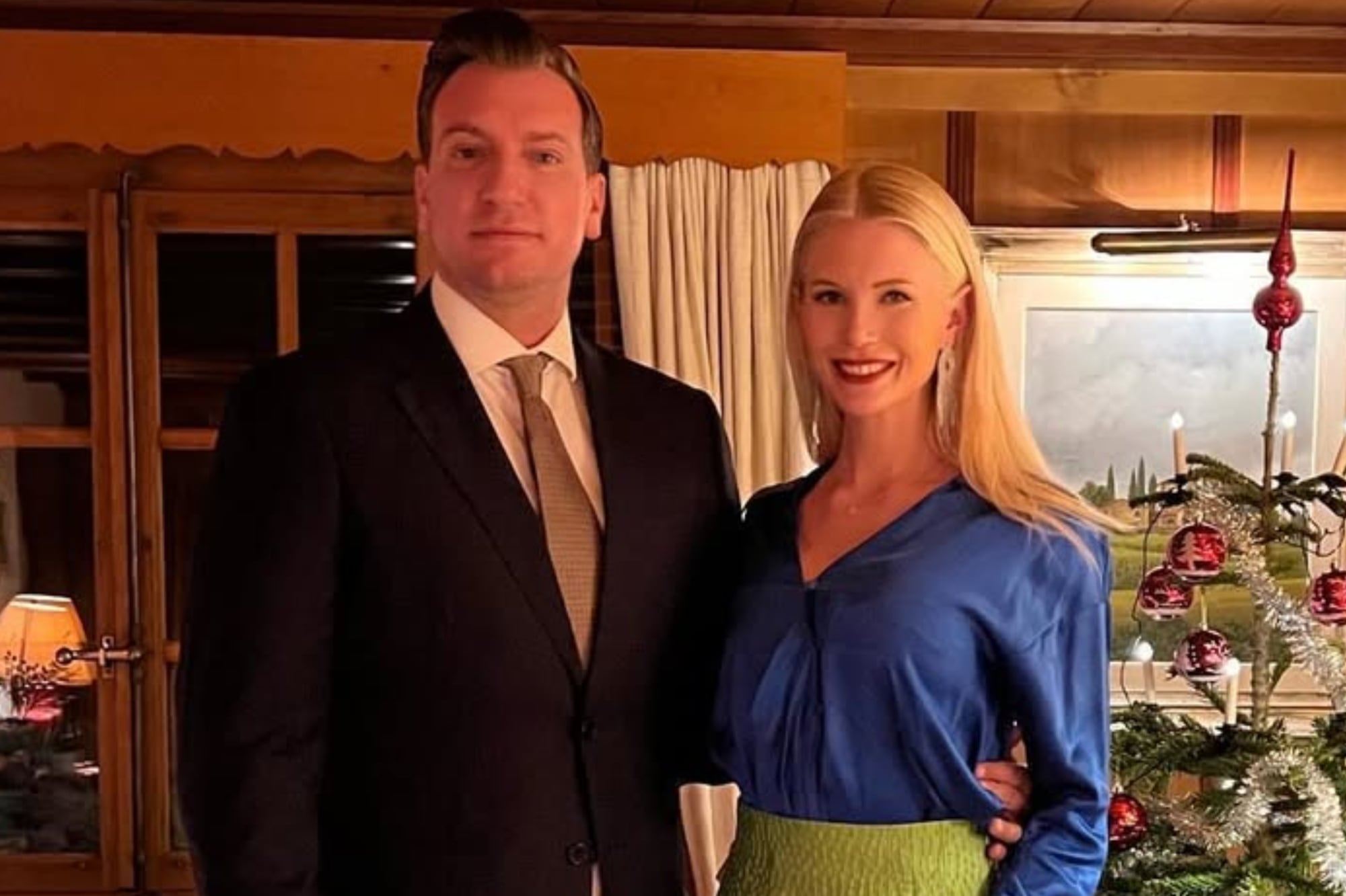 Maxi López y Daniela Christiansson cuentan cómo se conocieron y enamoraron