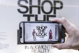 Zara: realidad aumentada y entrega de paquetes