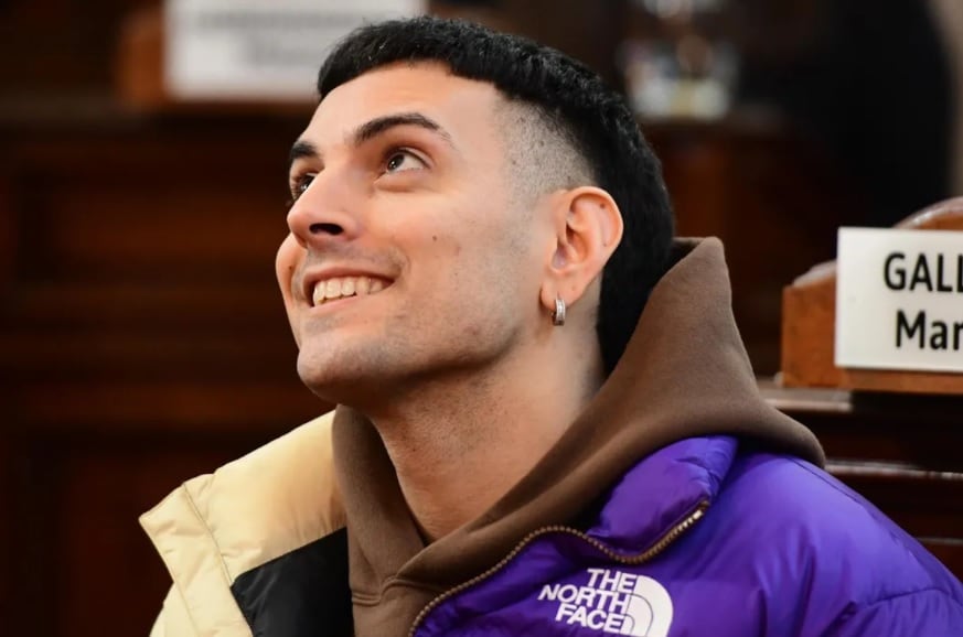 El streamer Martín Disalvo, también conocido como Coscu
