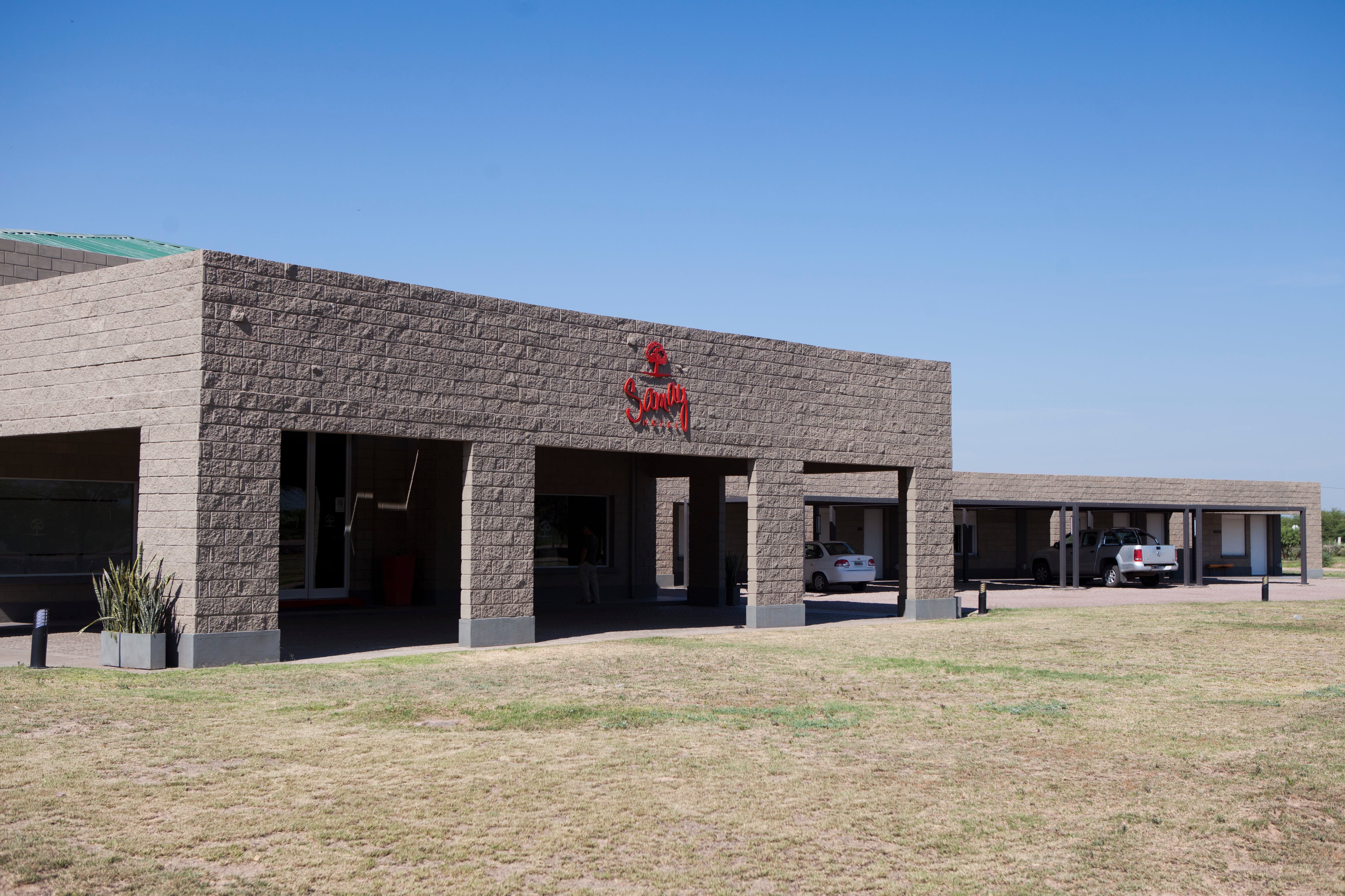 El Hotel Samay permite estacionar junto a la habitación