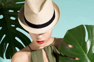 El sombrero del verano: ¿dónde y cuándo surgió?