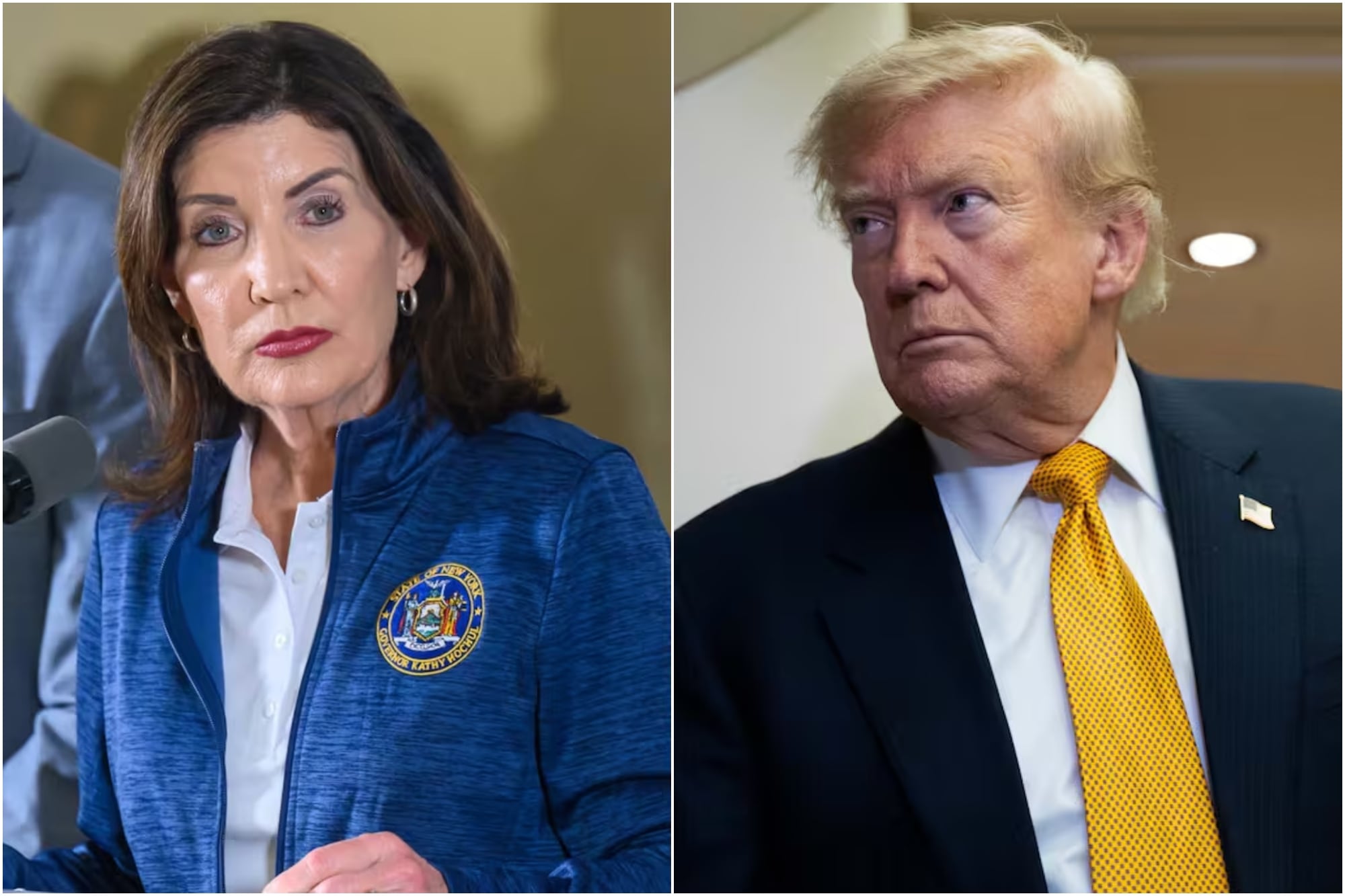 Kathy Hochul pidió a la administración Trump que restablezca el TPS