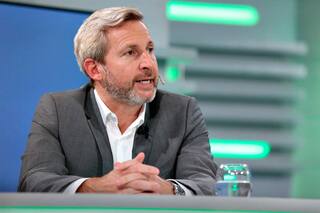 Frigerio: "Que un empresario deje de ser billonario no le preocupa al Gobierno"
