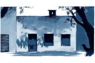 Cuando una casa explora su propia historia