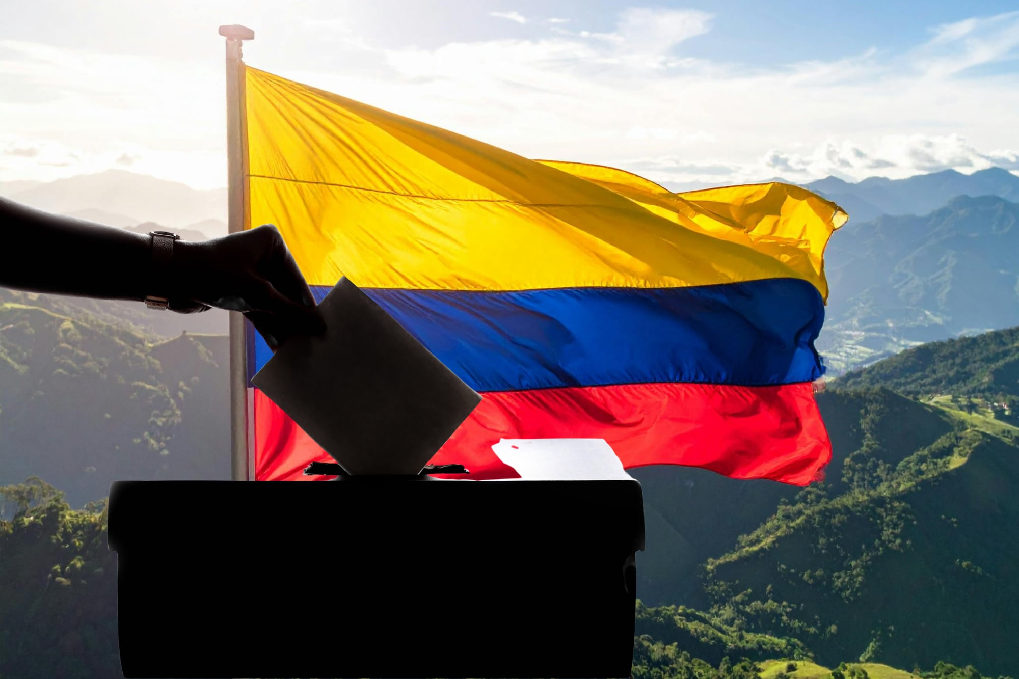 La Registraduría Nacional del Estado Civil distribuyó puestos de votación en 67 países