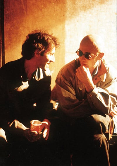 Skay Beilinson y el Indio Solari. El corazón musical de los Redondos, que presentan IUltimo bondi a Finisterre/I