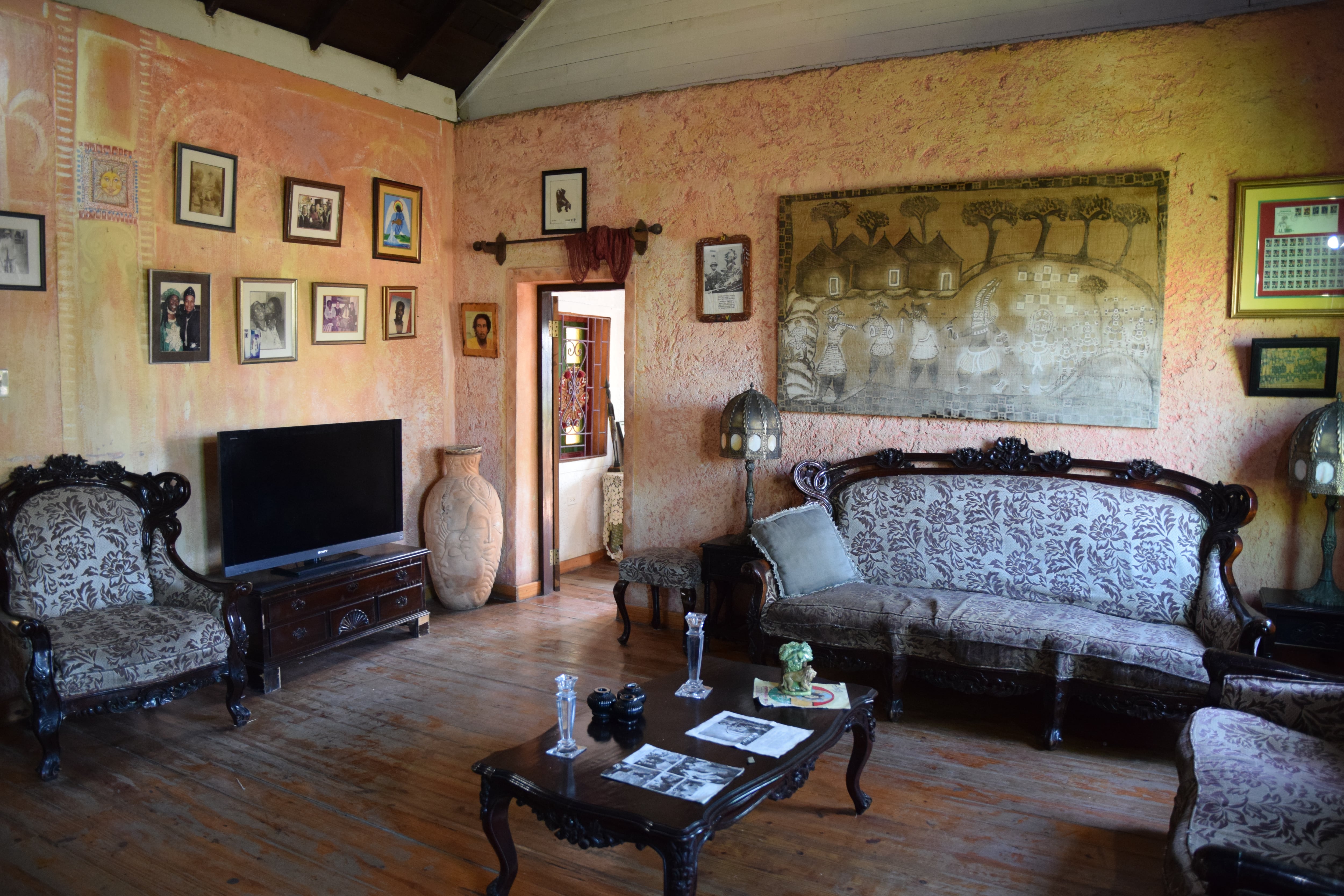 La casa donde nació el mítico músico jamaiquino