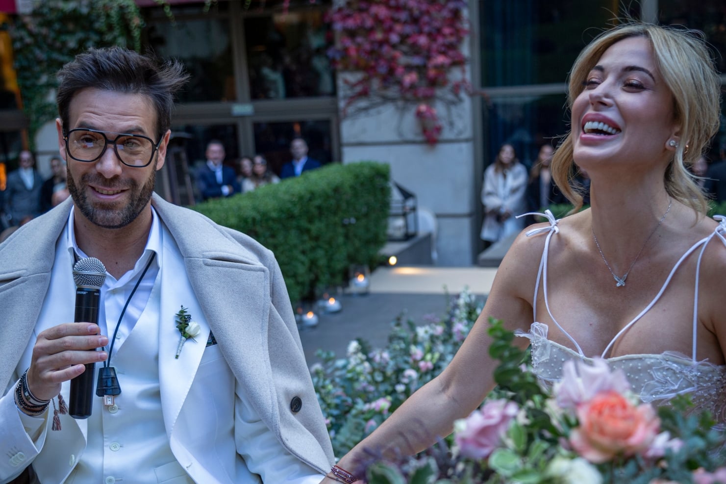 Casamiento de Jesica Cirio y Elías Piccirillo