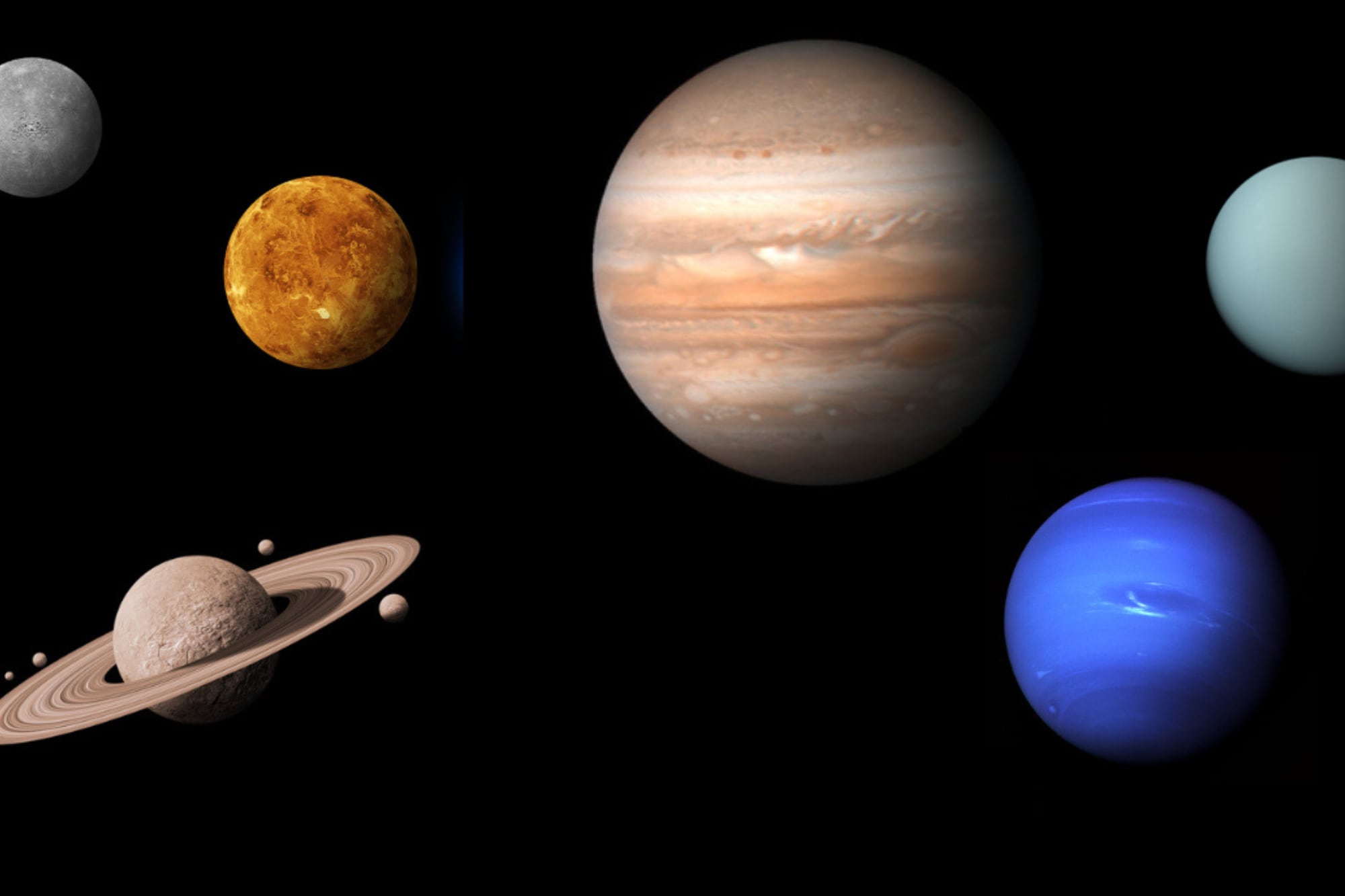 Ni línea recta ni a simple vista: la verdad sobre el “desfile” de seis planetas de este sábado 28 de febrero