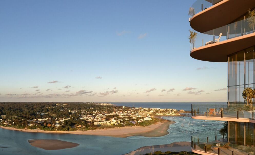 Surfside Elleva tiene departamentos con superficies que van desde los 263m² hasta penthouses de 950m²