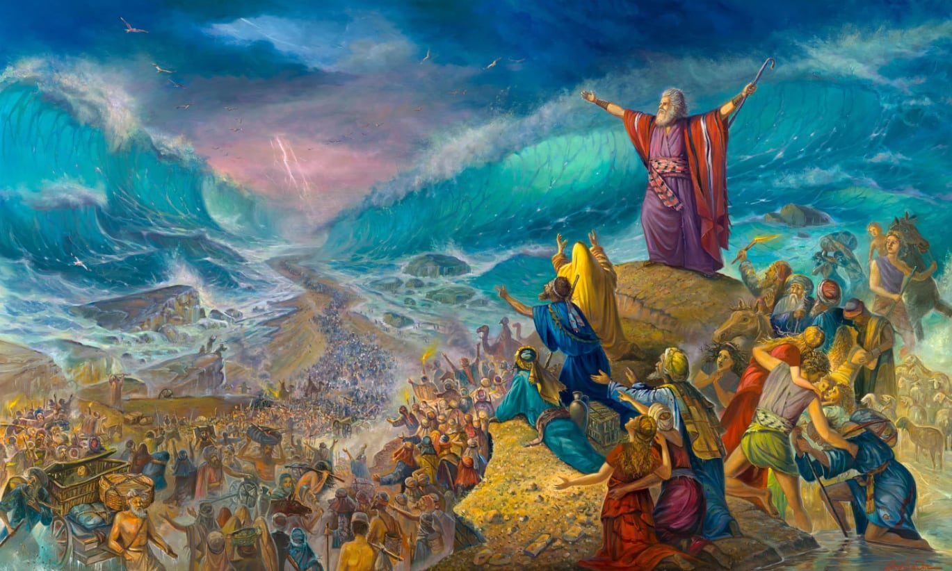 En Pésaj, los judíos recuerdan la liberación de los esclavos de Egipto, el Éxodo de la mano de Moisés y los 40 años vagando por el desierto