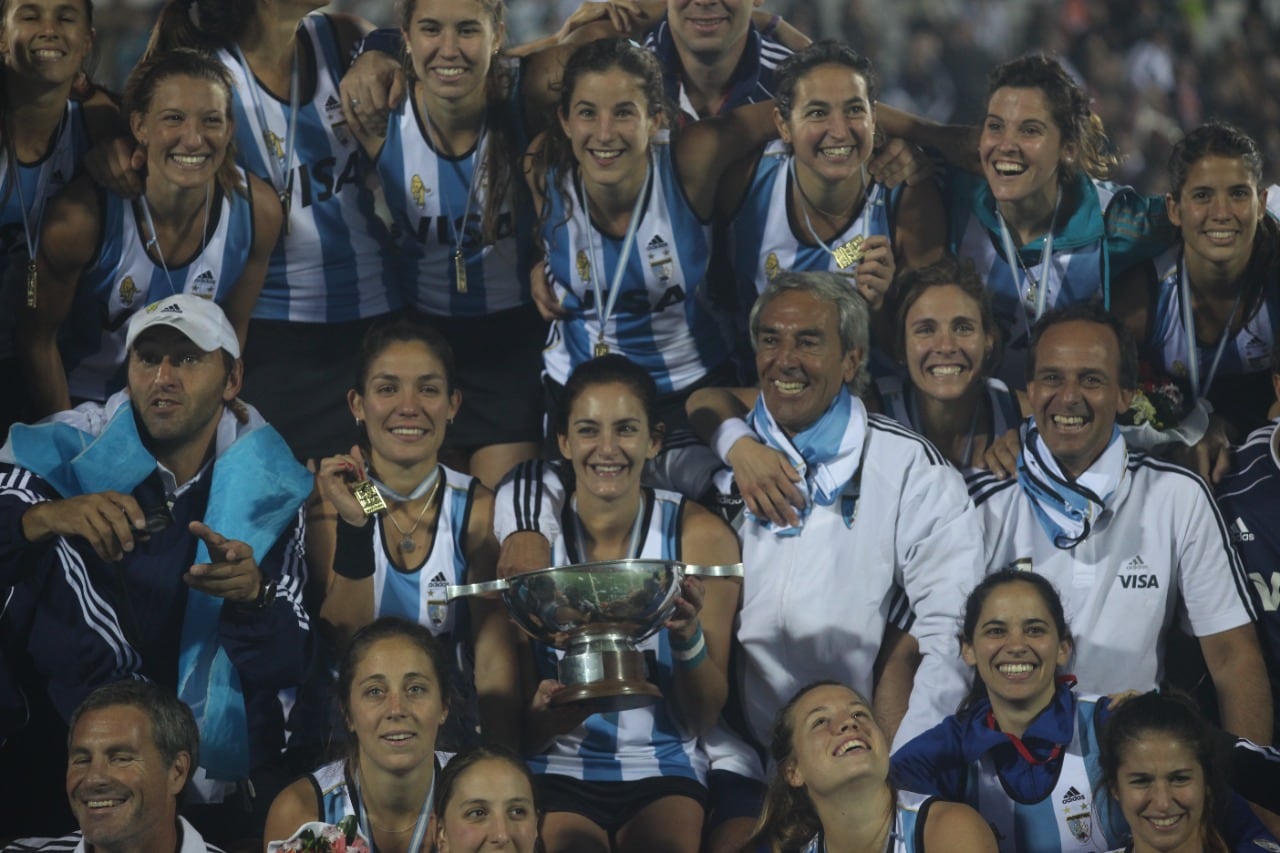 Las Leonas ganaron su último Mundial en Rosario 2010