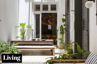 Es interiorista y eligió dejar su casa en un barrio cerrado para volver a vivir en Recoleta