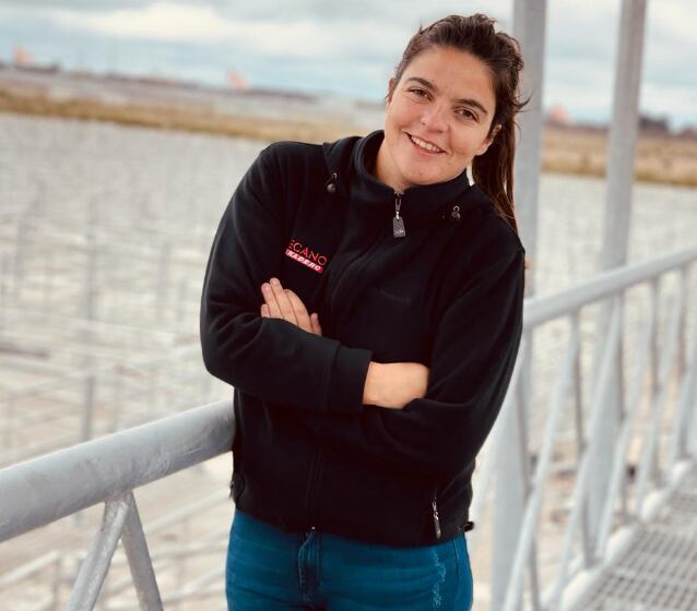 En el Mercado Agroganadero (MAG) en Cañuelas, otro de sus proyectos importantes, donde proveyó gran parte de las instalaciones de corrales para la hacienda