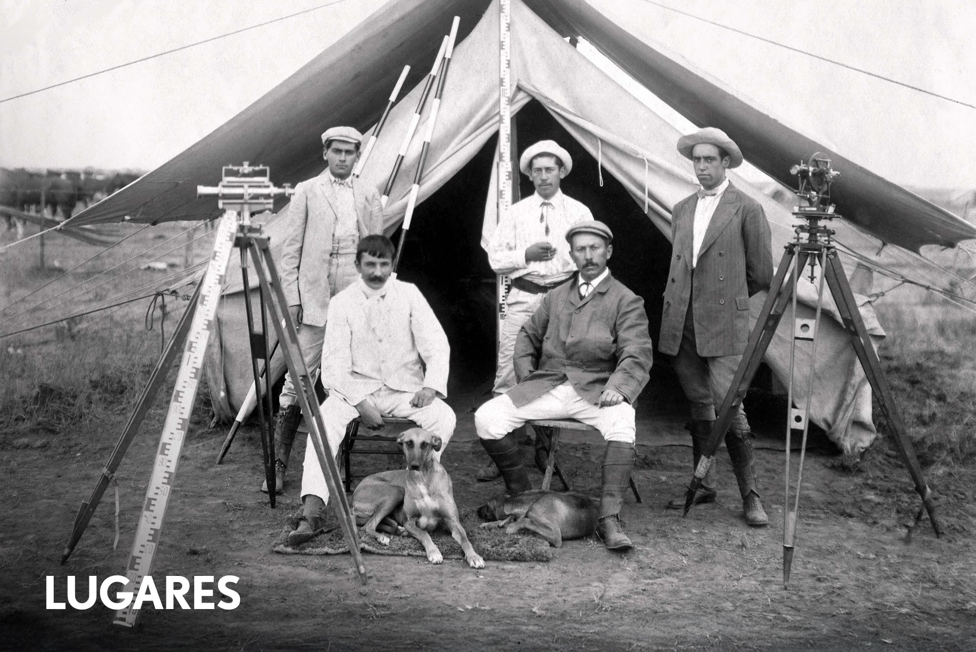 De Emilio Frey al Perito Moreno y otros pioneros que participaron de expediciones históricas