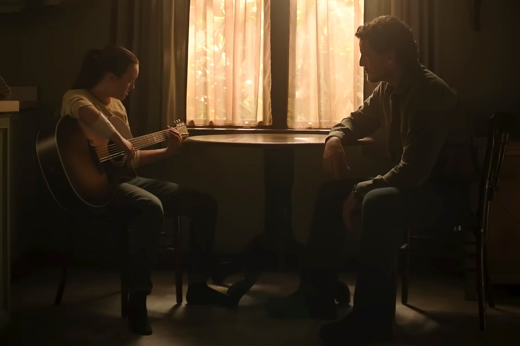 El primer capítulo de la segunda temporada muestra a Joel y Ellie establecidos en Jackson