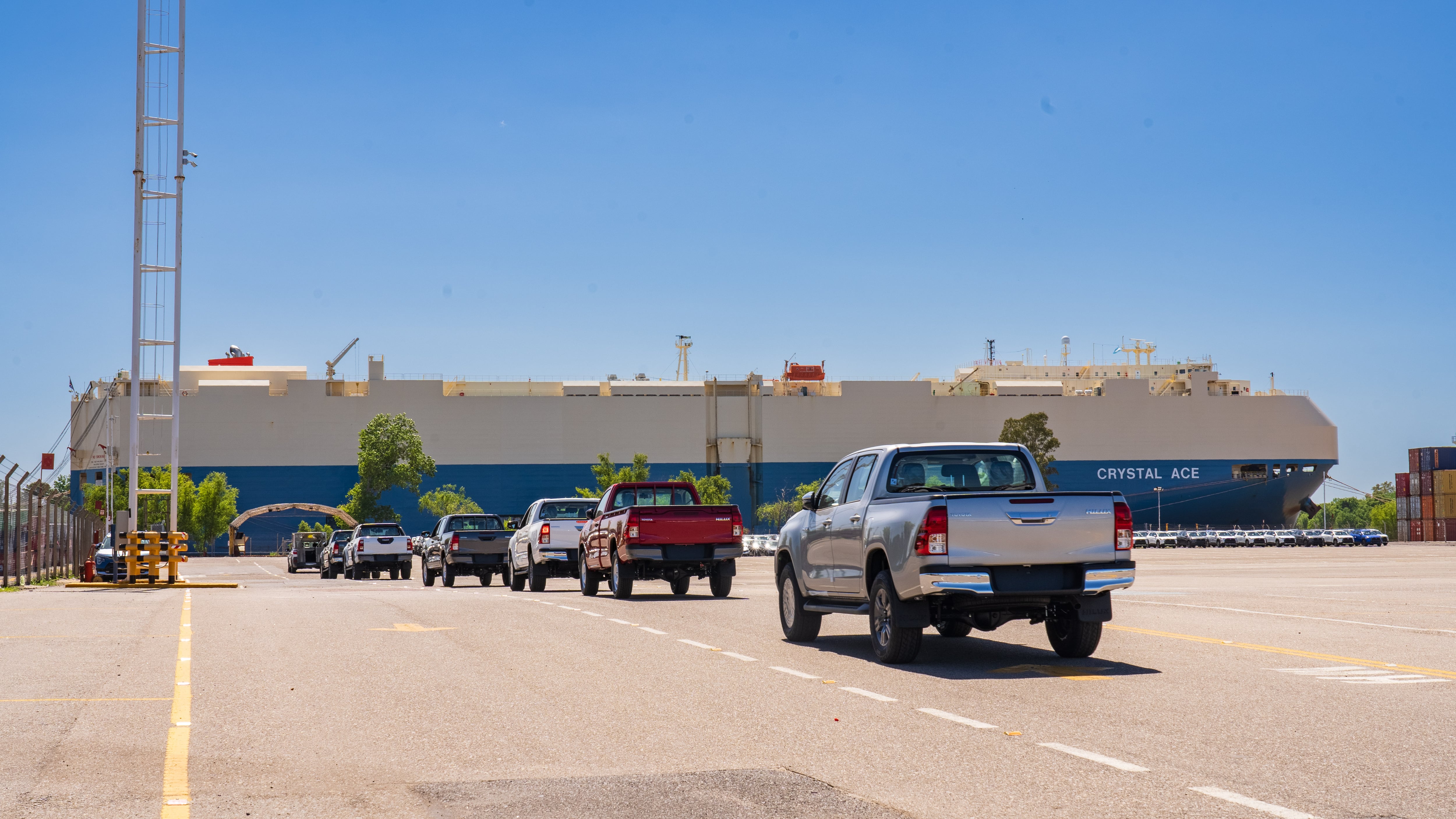 Las exportaciones de vehículos bajaron 12,3% interanual en enero