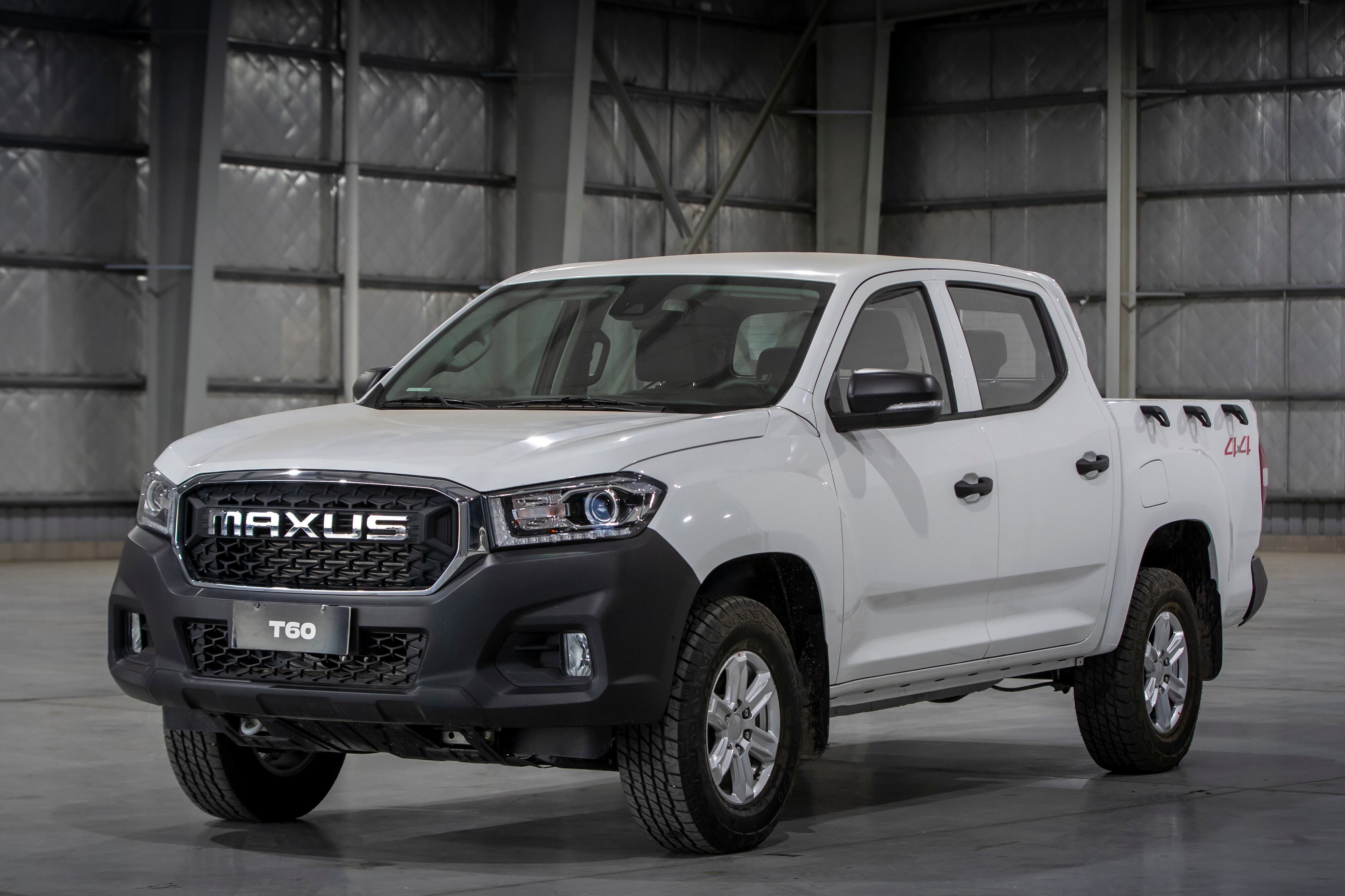 La Maxus T60 en su versión manual figura a US$32.000