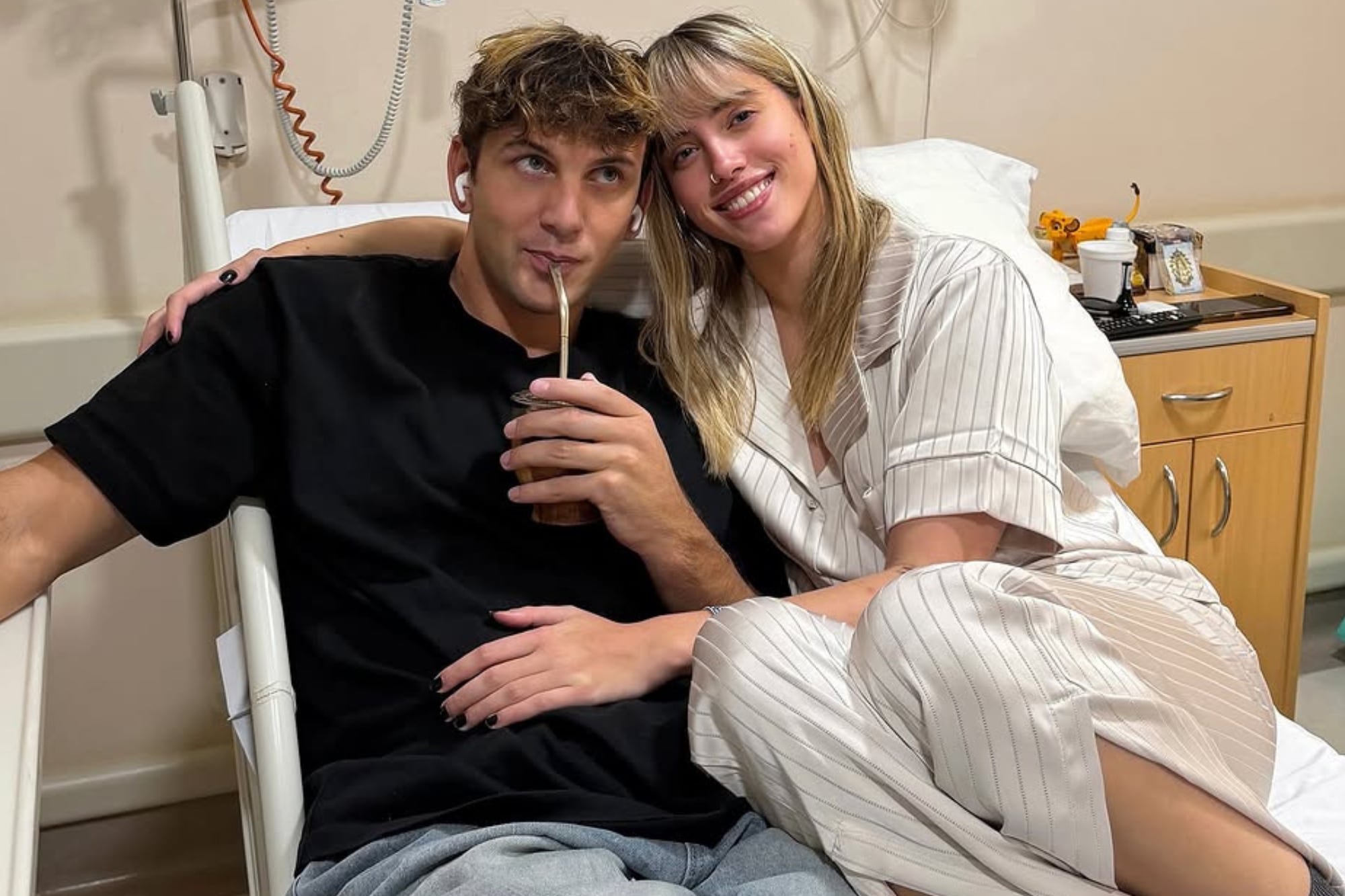 Bautista Mascia y Denisse González: la historia de amor que empezó en un reality y ahora atraviesa su momento más difícil