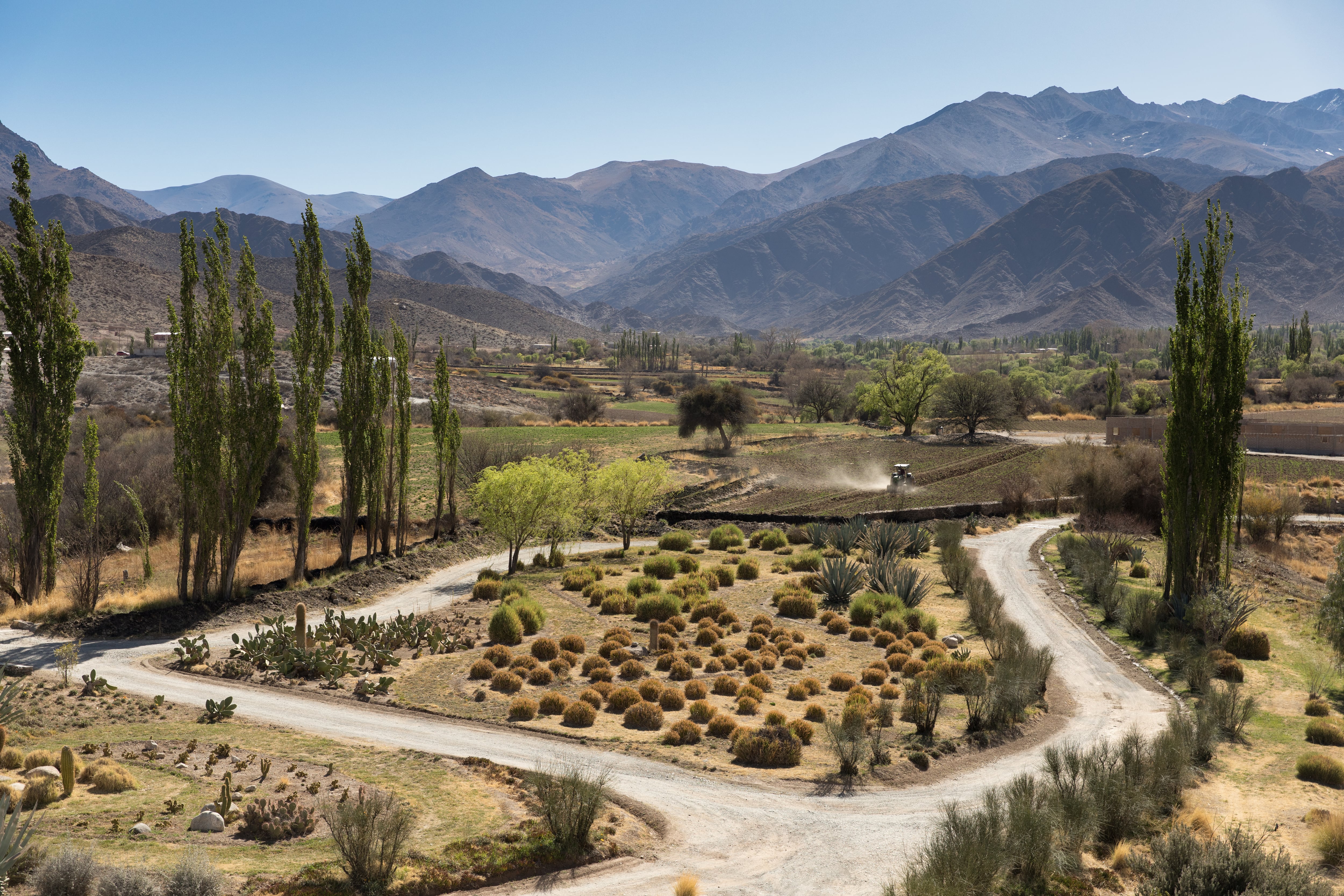Cachi, uno de los pueblos con más encanto de los valles calchaquíes.