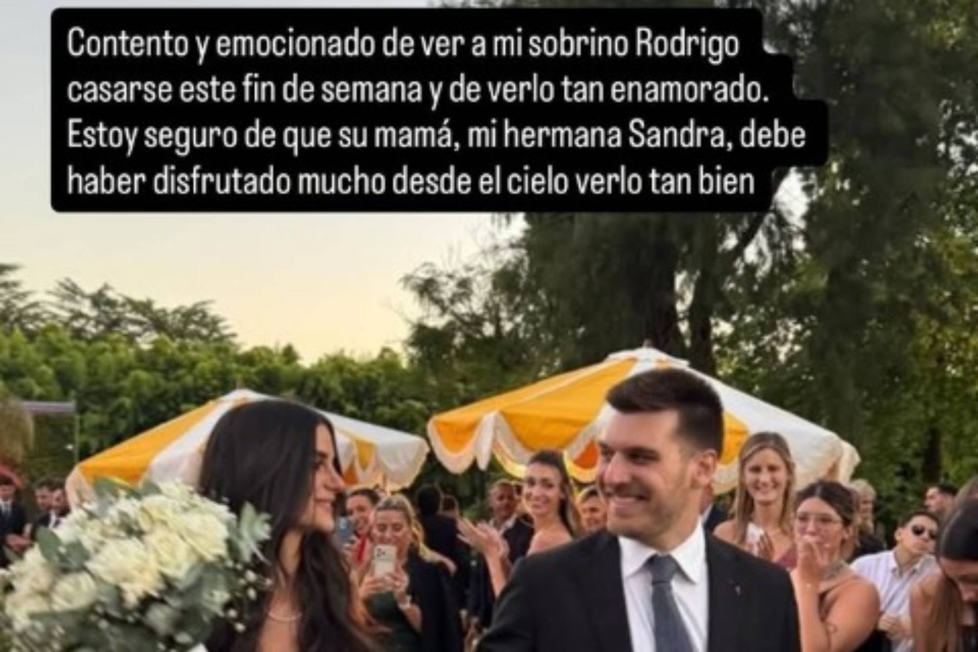 Mauricio Macri Asistió Al Casamiento De Su Sobrino Y Lo Recordó En Redes