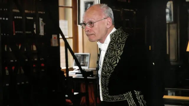 Henri Kagan tiene 95 años