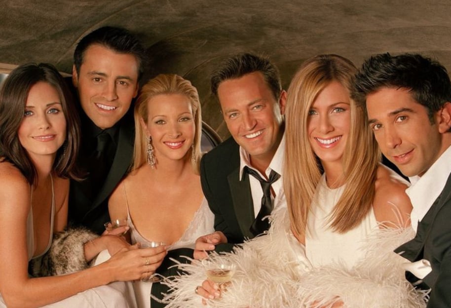 En Friends, los seis amigos tienen personalidades bien distintas, y los cruces entre ellos fue lo que generó el éxito que aún sigue cosechando el programa