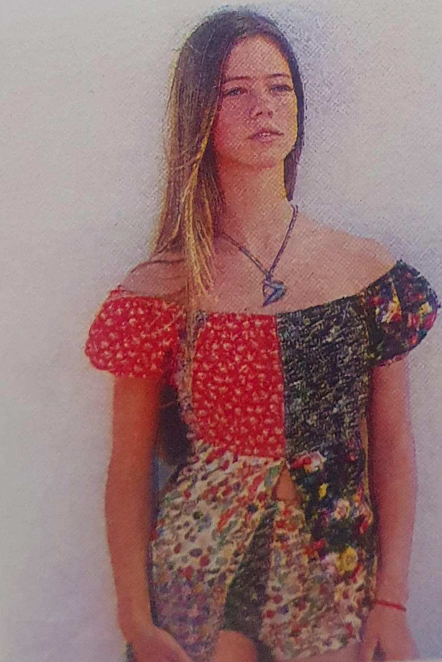 Nicole Neumann empezó su carrera a temprana edad