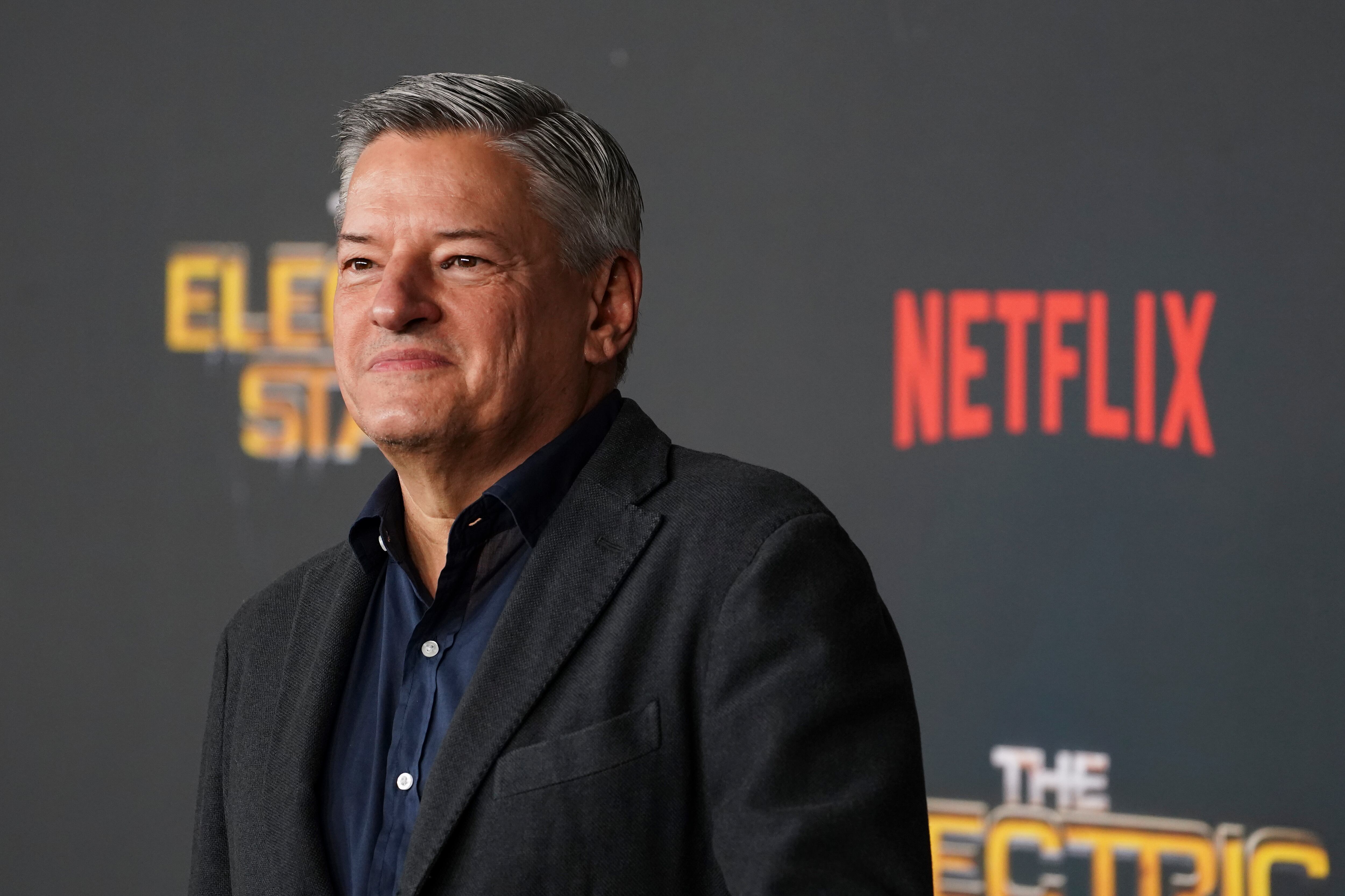 Ted Sarandos, codirector ejecutivo de Netflix