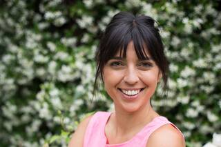 Felicitas Pizarro: festejo al ananá