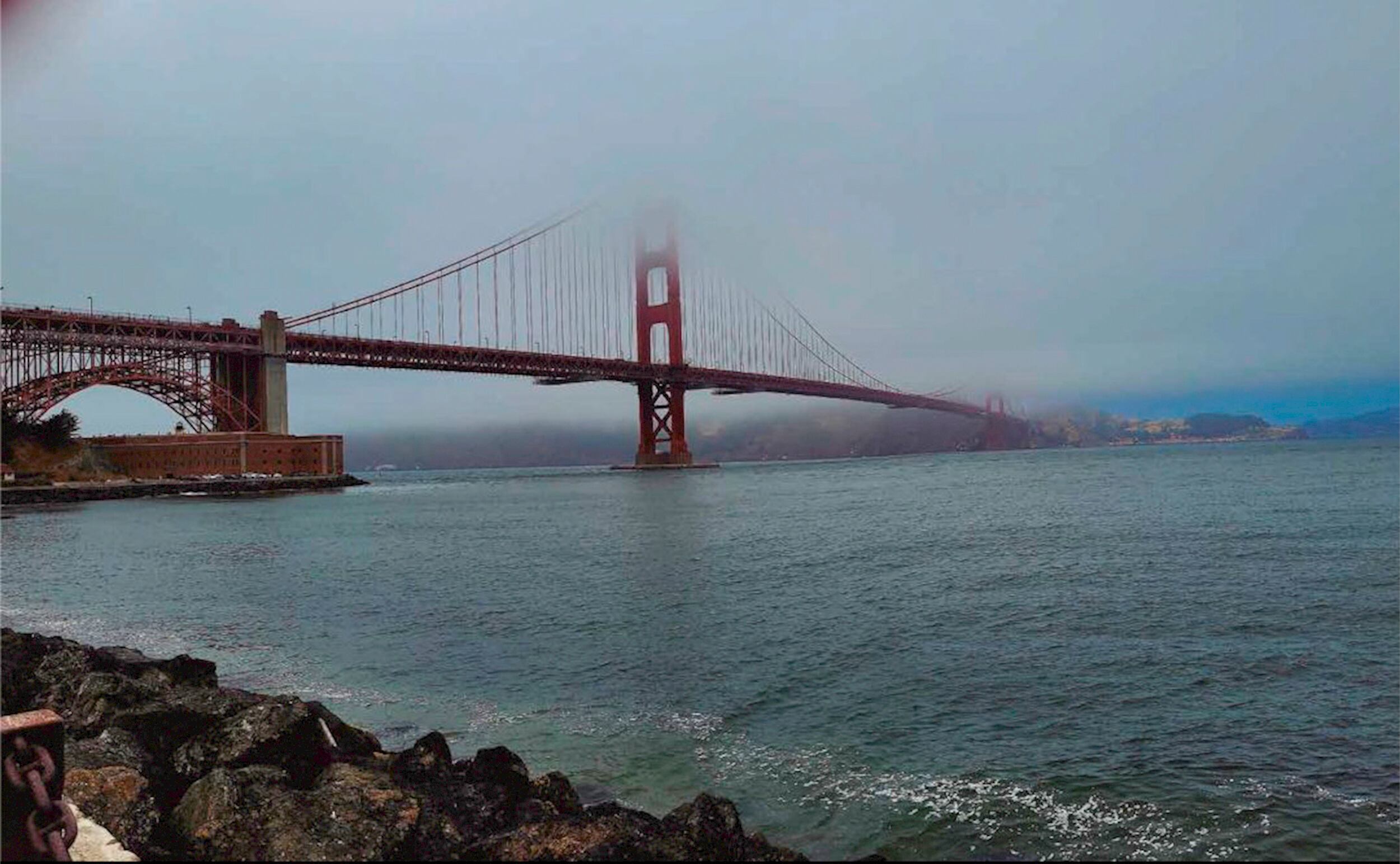 El Puente Golden Gate, en San Francisco