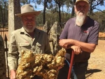 Hallaron la pepita de oro más grande del mundo, pero sus tataranietos pagaron la “maldición”