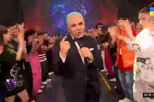 Cristian Castro cantó la canción del Bailando 2023